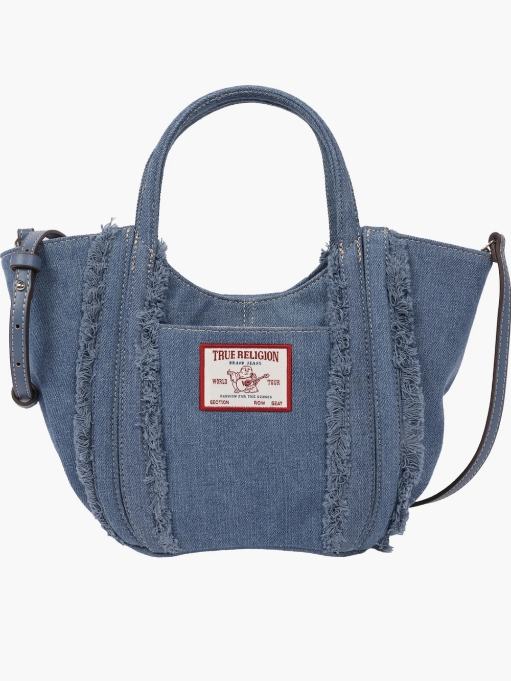 NEW True Religion Denim Crossbody Handbag